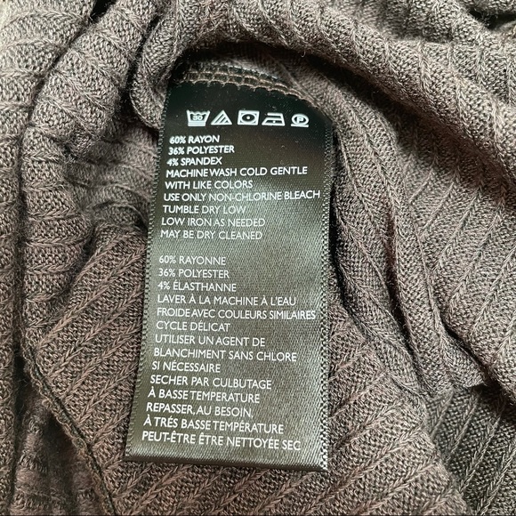 - OUT FROM UNDER COZY RIBBED GREY JUMPSUIT SZ:M NWT - Picture 9 of 9